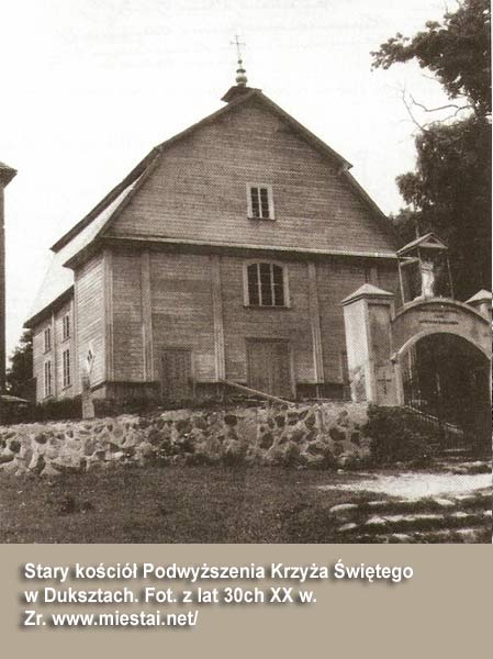 Dukszty - catholic parish of the Feast of the Cross