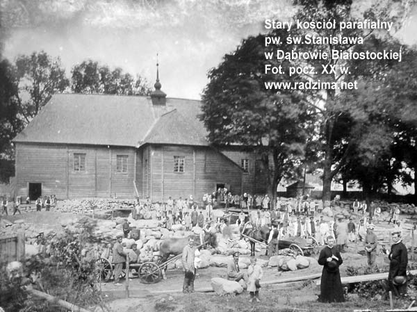 Дуброва - Касцёл Святога Станіславa Біскупа і Мучаніка