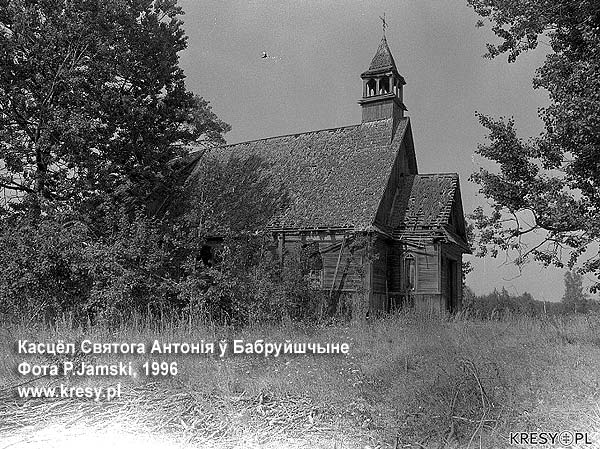 Bobrowszczyzna - Catholic church of Saint Anthony of Padua