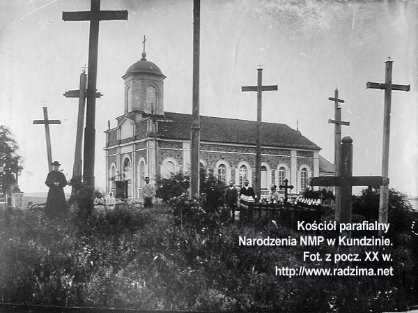 Kundzin Kościelny - catholic parish of the Nativity of the Blessed Virgin Mary