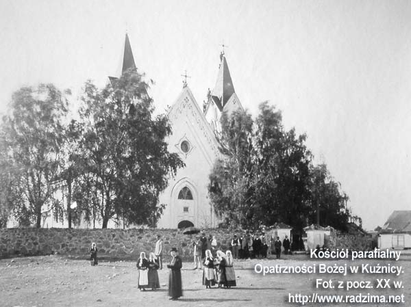 Kuźnica - catholic parish Opatrzności Bożej