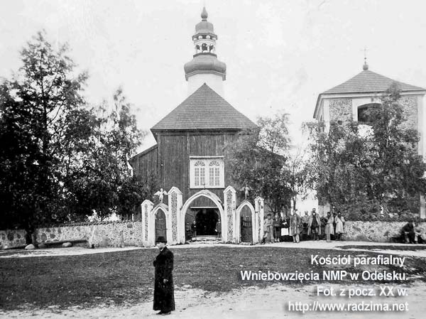 Odelsk - catholic parish of the Assumption of Mary