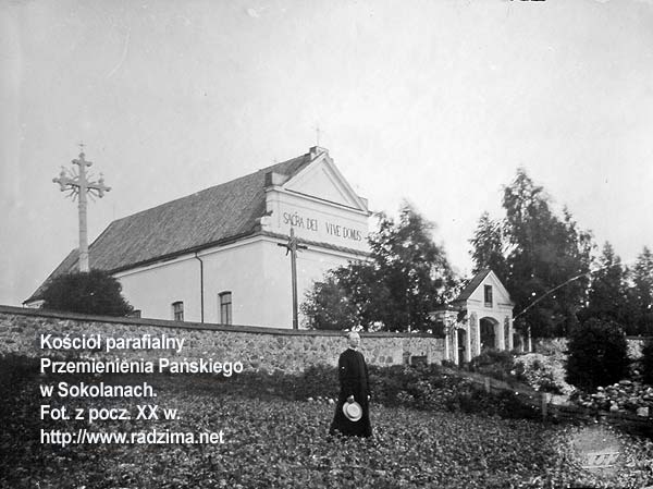 Sokolany - catholic parish of the Transfiguration of Jesus