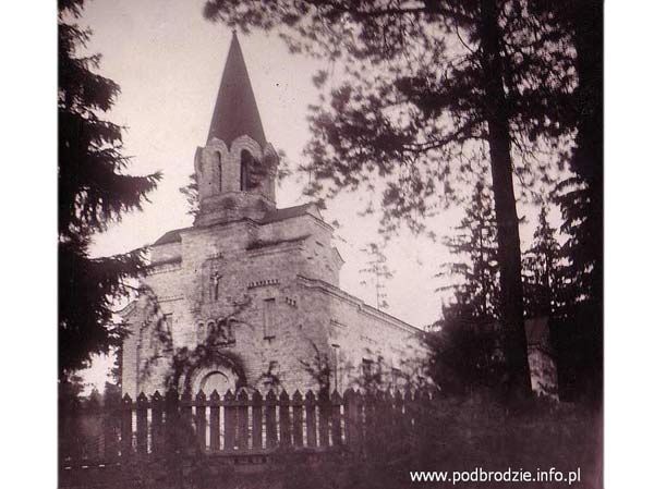 Podbrodzie - catholic parish of Sacred Heart