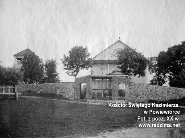 Повеверка - каталіцкая парафія Святога Казіміра