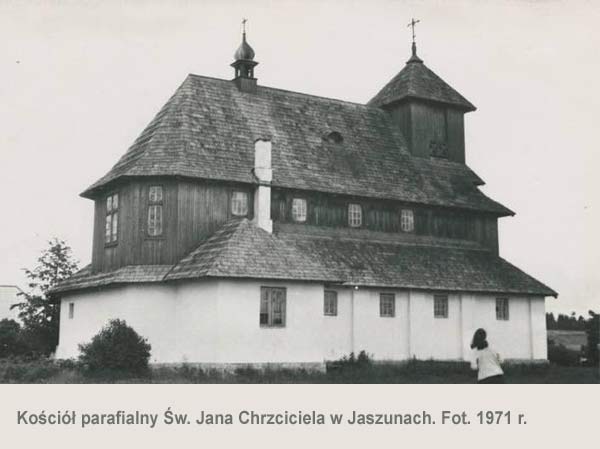Jaszuny - Kościół Świętej Anny