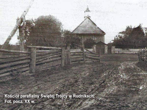 Rudniki Wileńskie - catholic parish of Saint Trinity