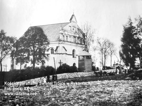 Rykonty - catholic parish of Saint Trinity
