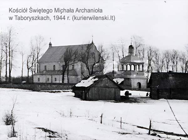 Taboryszki - parafia katolicka   Świętego Michała Archanioła