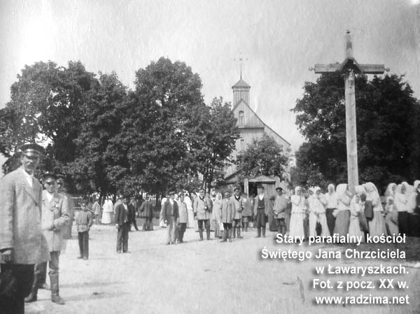 Лаваришки - каталіцкая парафія Святога Яна Хрысціцеля