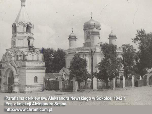 Sokółka - orthodox parish of Alexander Nevsky