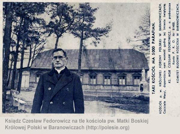 Baranowicze - catholic parish of the Blessed Virgin Mary, Queen of Poland