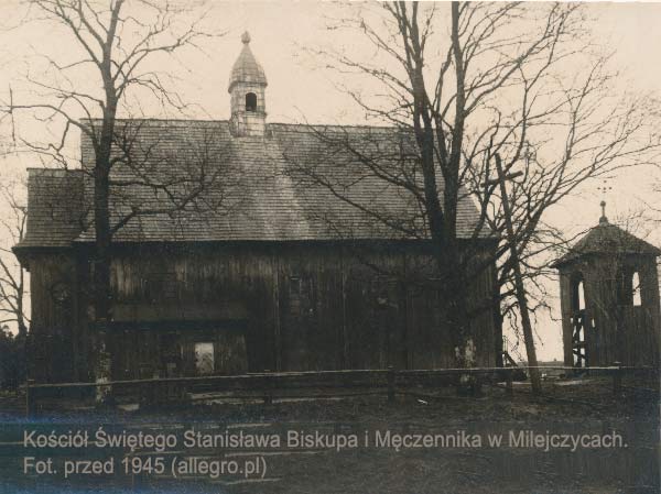 Milejczyce - Catholic church of St. Stanislaus, Bishop & Martyr
