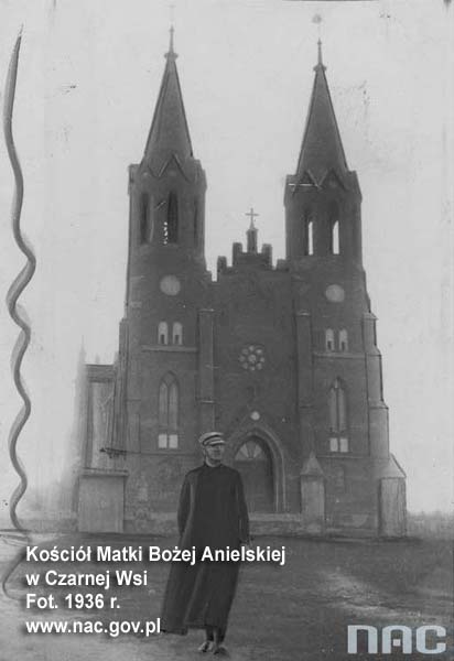 Чёрная Весь - каталіцкая парафія Маці Божай Анёльскай