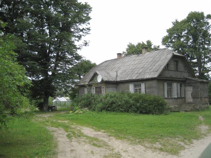 Dom Zdanowskich w Karaciszkach