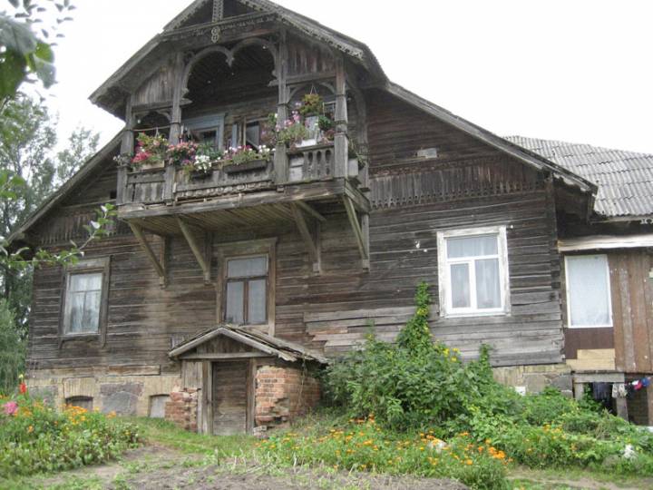 Osikowo - dawny dwór Generała Mikołaja Osikowskiego