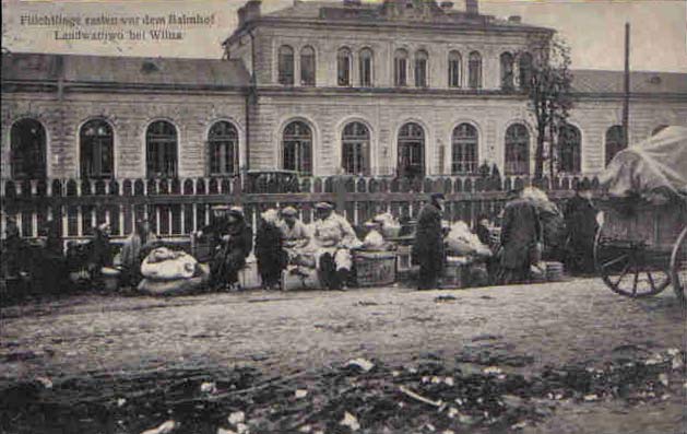 Landwarów, stacja kolejowa