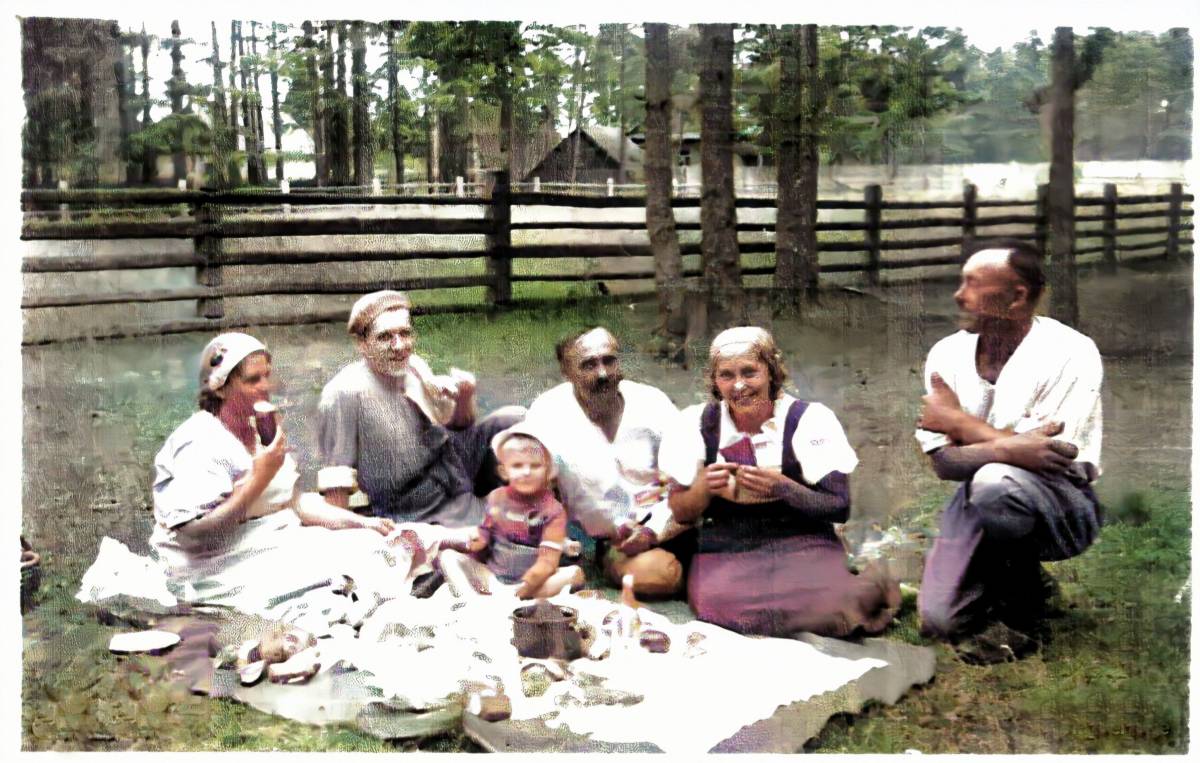 Białe Jezioro - Rodzina