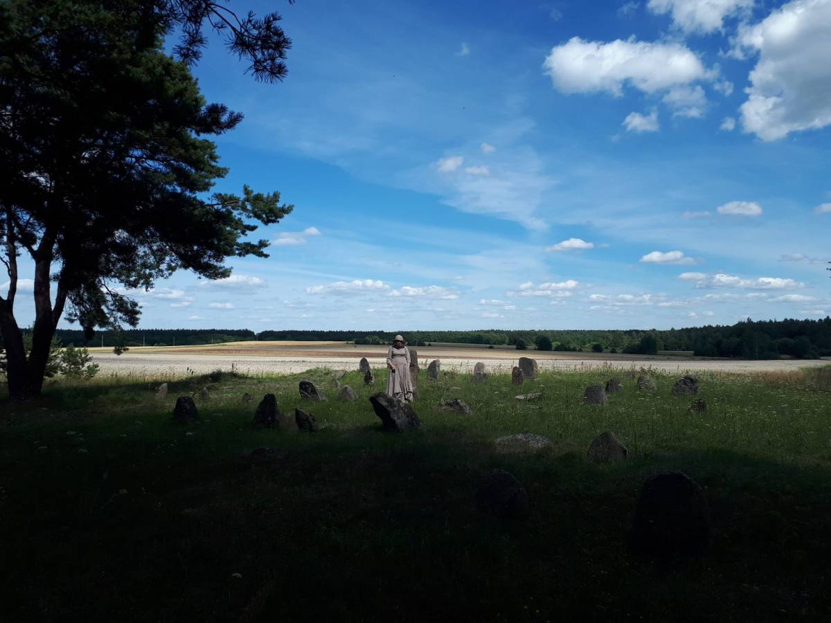 Żydowski cmentarz w Dziewieniszkach 