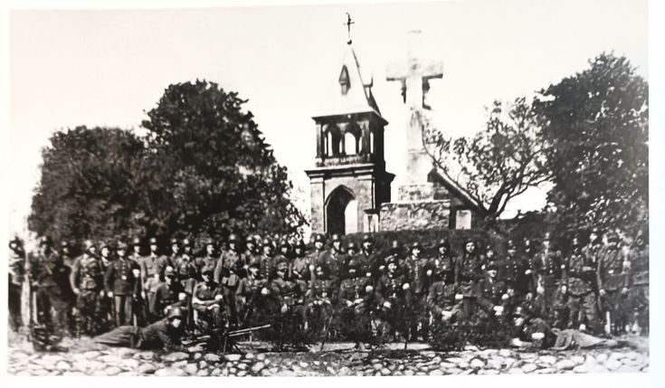 Żołnierze AK w Dziewieniszkach