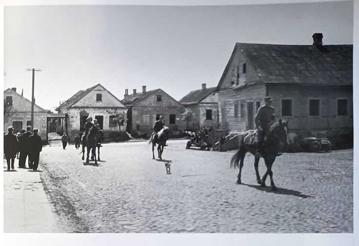 Żołnierze AK w Dziewieniszkach