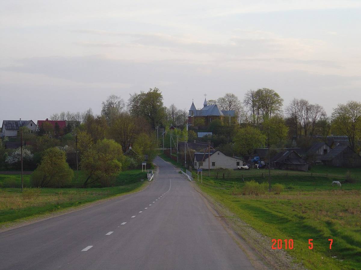 Widok na wzgórze dziewieniskie