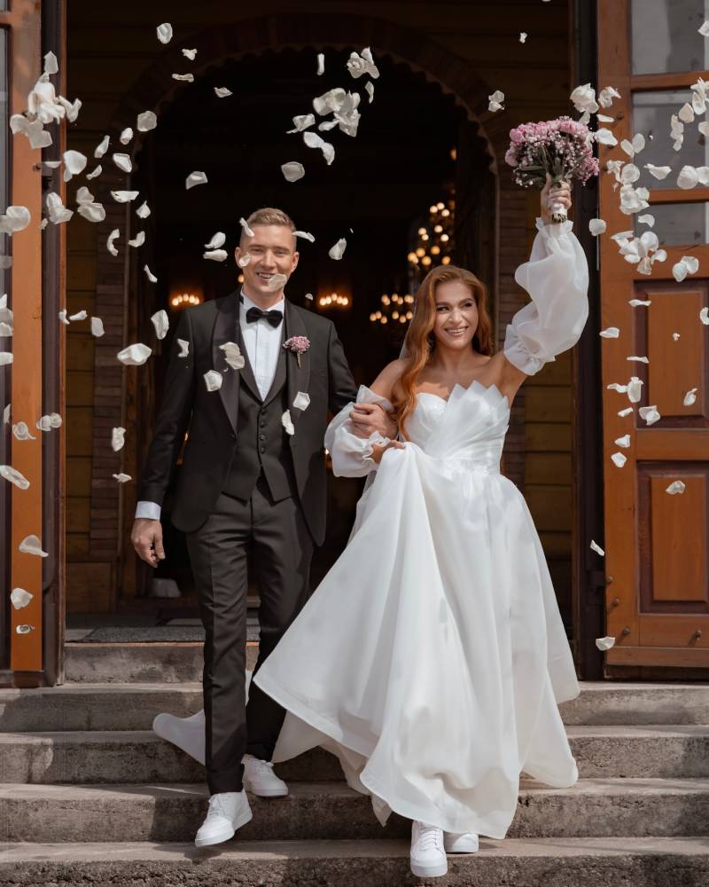 Ślub w kościele dziewieniskim. 2024 r.