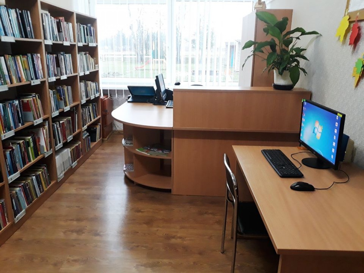 Biblioteka w Dziewieniszkach