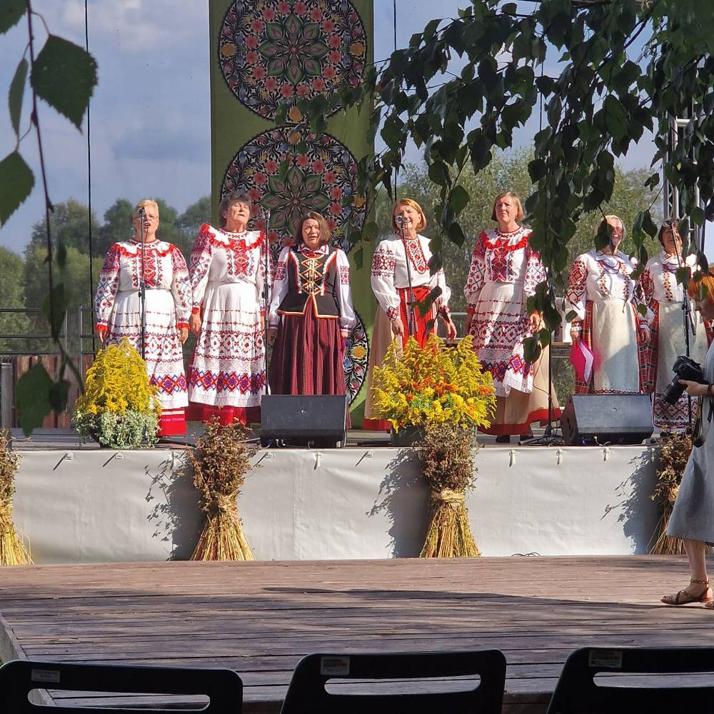 Dożynki w Dziewieniszkach