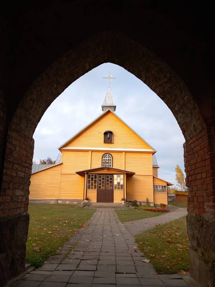 Kościół w Dziewieniszkach