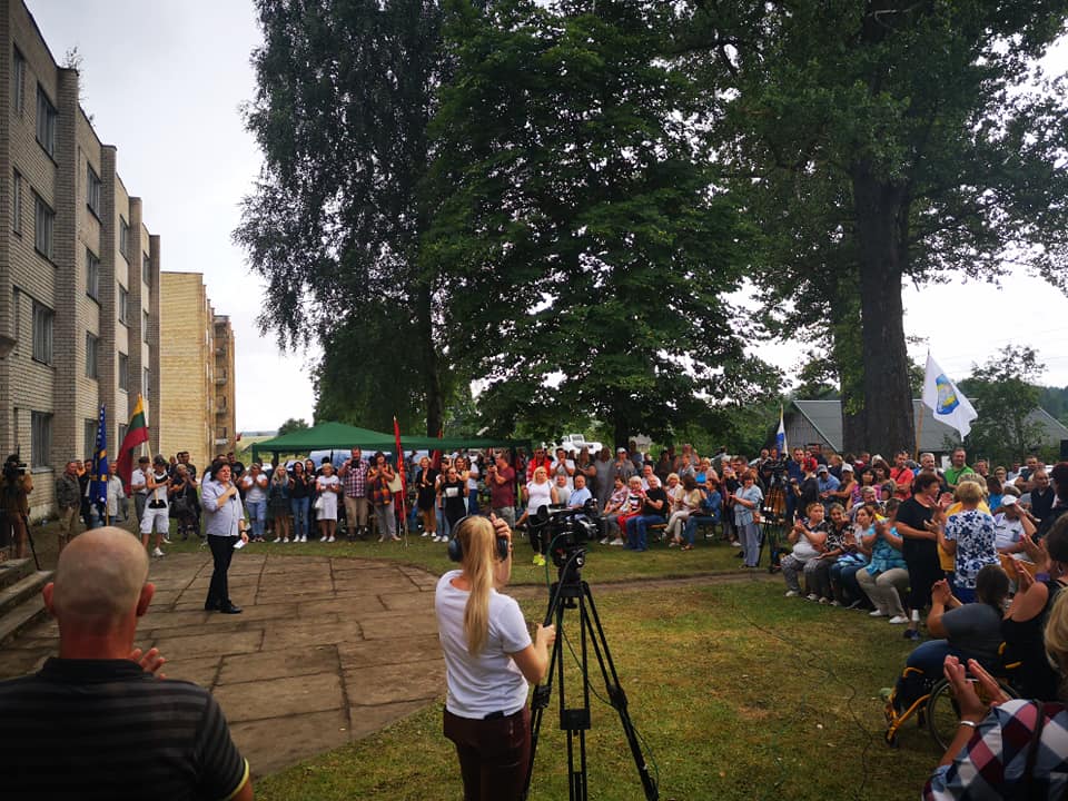 Koncert plenerowy w Dziewieniszkach