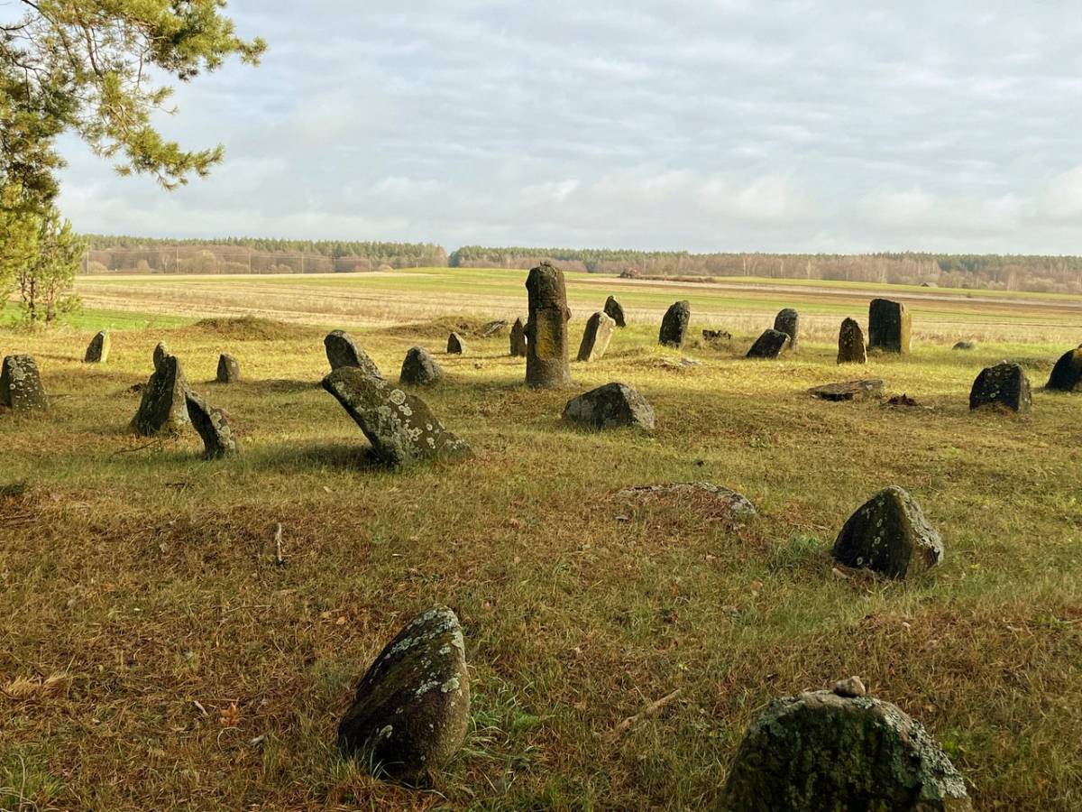  Cmentarz Żydowski w Dziewieniszkach