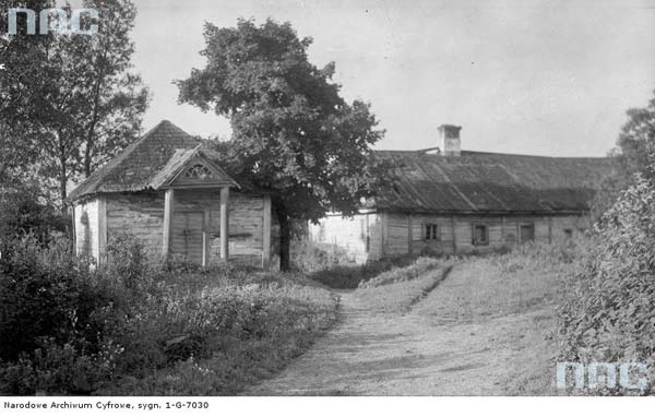Karczma w Czombrowie k.Nowogródka<br>Fot. Bułhak Jan
