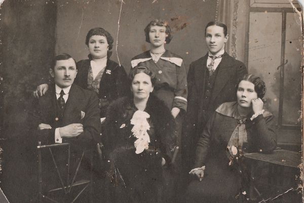   Smilewicz (Mackiewicz)Stefania Eleonora     <br>1913  