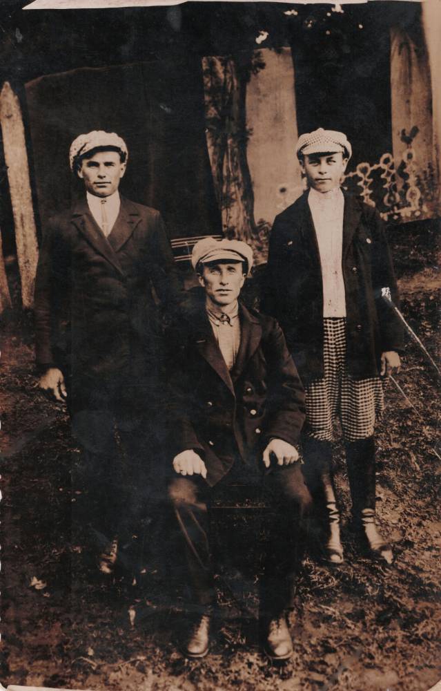 Iван Шаблiнскi у цэнтры здымка