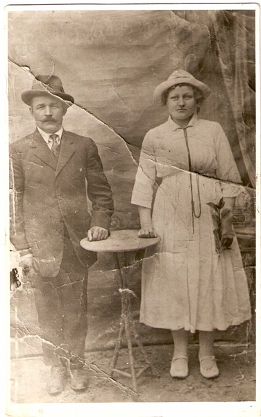 moi dziadkowie Stanisław Kozakiewicz i Anna Kozakiewicz zd. Kozłowska