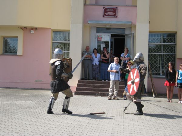 Рыцарскі турнір