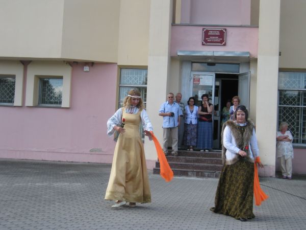 Святочная праграма з нагоды адкрыцця помніка