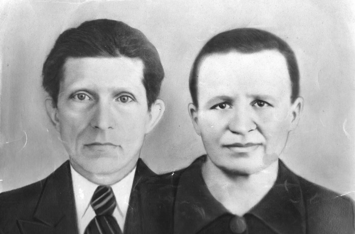 Мелеховец Андрей Яковлевич и Мелеховец Прасковья Андреевна
