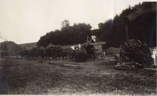 Mlocka w Jachimowszczynie, 1934 r.