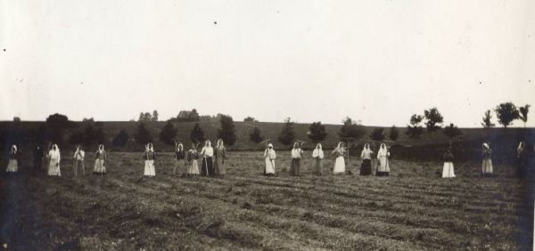 Jachimowszczyzna - Sianokosy, koniec lat 20-tych