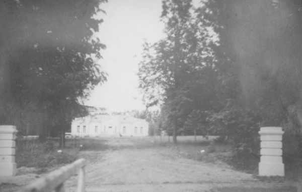 Jachimowszczyzna - wjazd glowny, 1939 r.