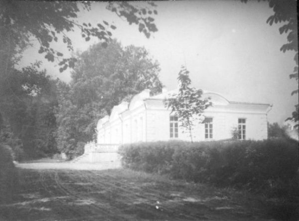 Jachimowszczyzna, 1939 r. wjazd boczny.
