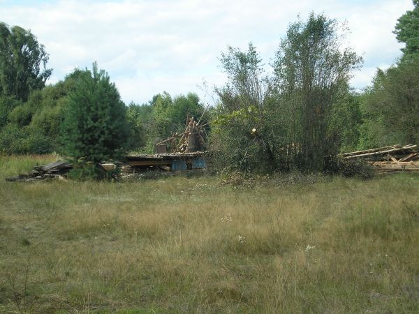 Все, что осталось от дома Киреневич Никифора