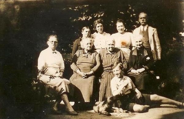 Ostatni zjazd rodzinny w Hajkach. 1939 rok