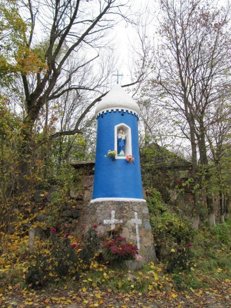 Каплица  в Луковце.<br>фото 15.10.11