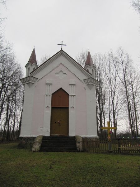 Бывшая фамильная каплица Богдановичей.<br><br><br>