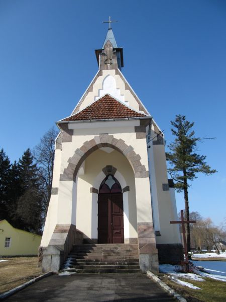 Костел-каплица. 1909г.<br>