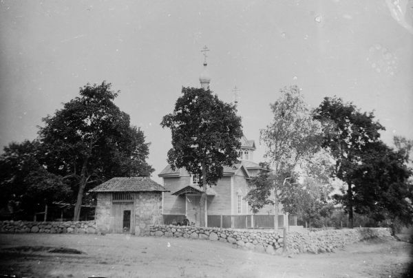 Церковь.<br>Фото начало 20 ст.