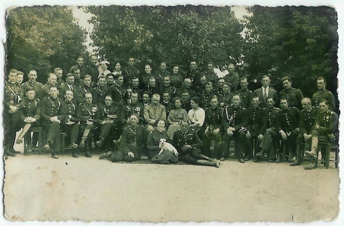 Czy komus jest to zdjecie znane?<br>Baranowicze przed wybuchem II Wojny.